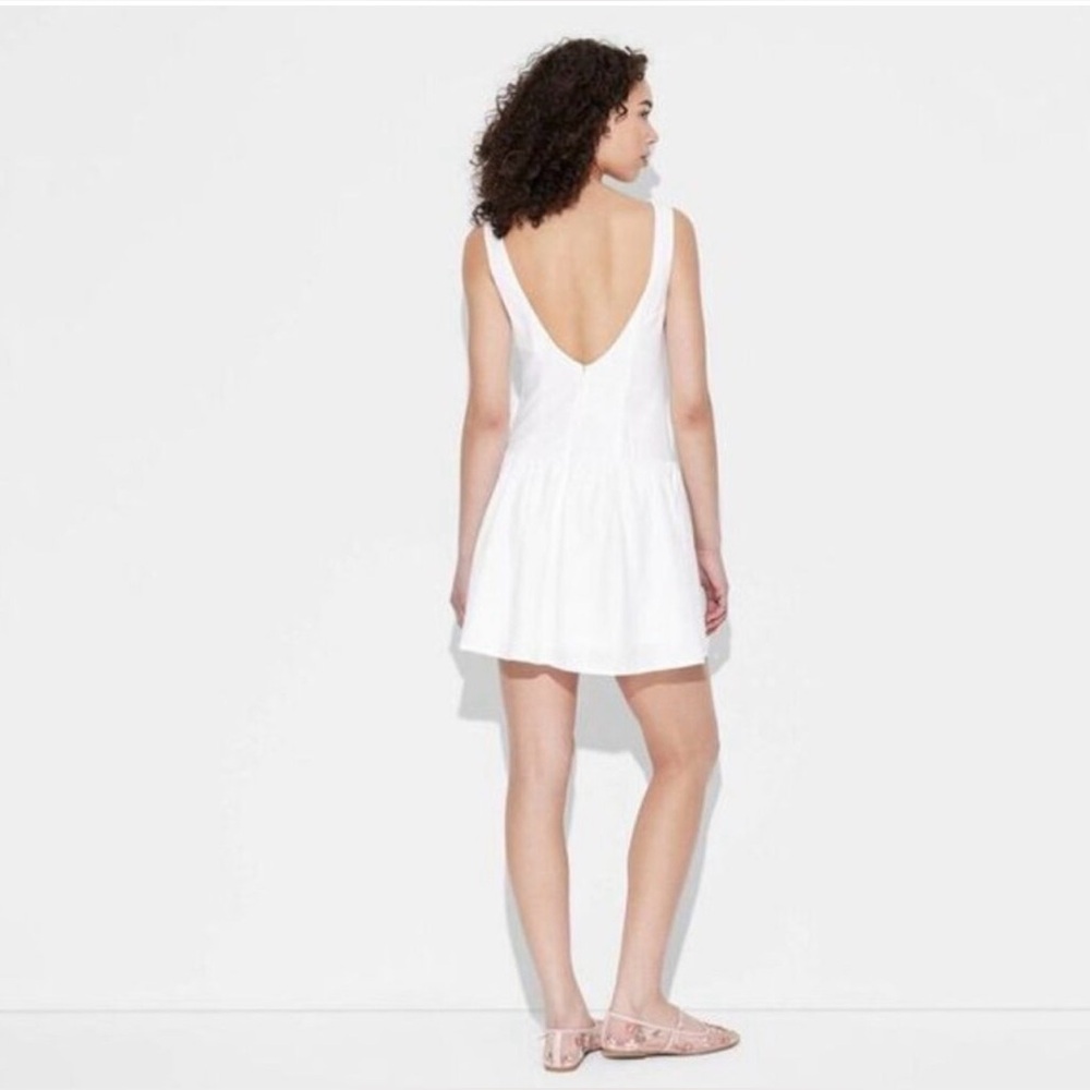 Wild Fable | Drop Waist Mini Sundress - Picture 3 of 3